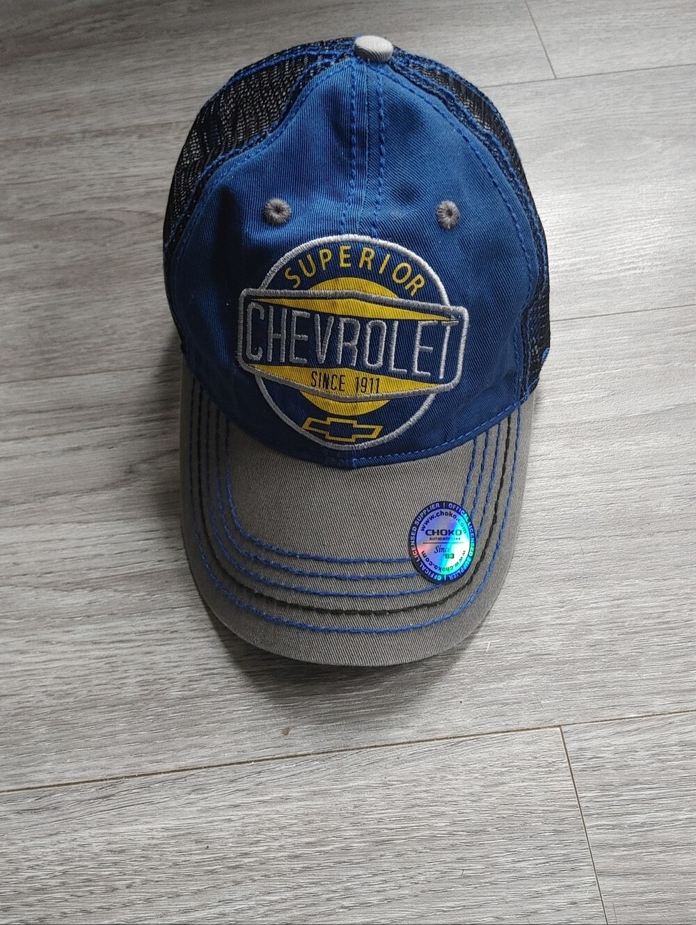 Chevrolet Embroidered Logo Trucker Cap